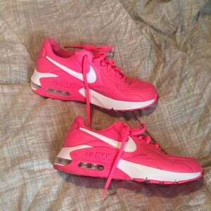 Pink Air Max Sneakers